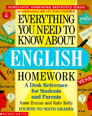 Everything you need to know about English homework