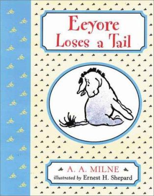 Eeyore loses a tail