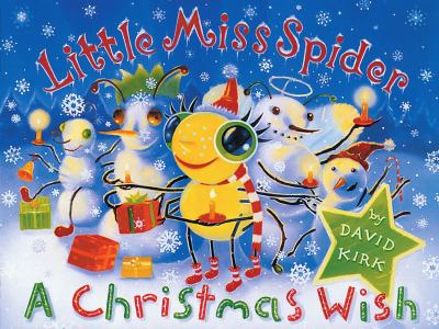 Little Miss Spider : A Christmas wish