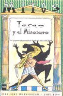 Teseo y el Minotauro : Orfeo y Euridice ; Apolo y Dafne