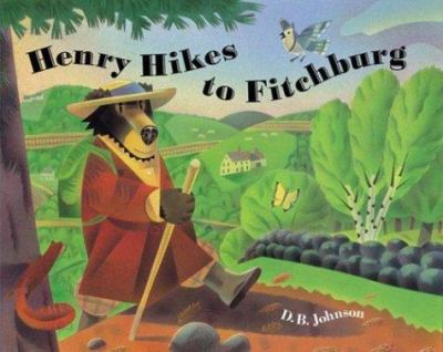 Henry hikes to Fitchburg