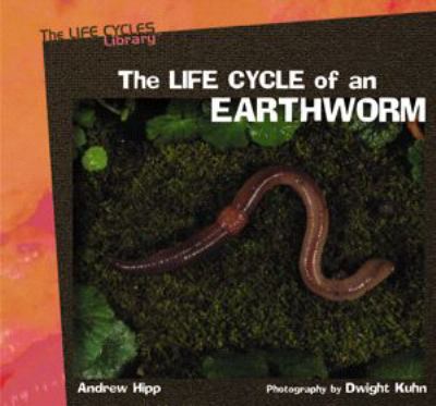 The life cycle of an earthworm