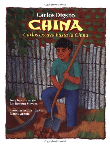 Carlos digs to China = Carlos excava hasta la China