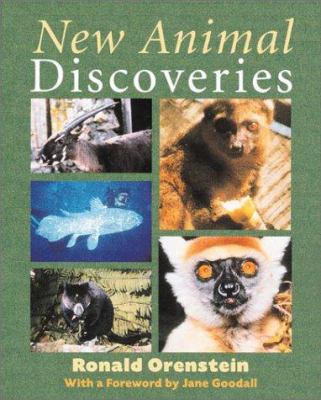New animal discoveries