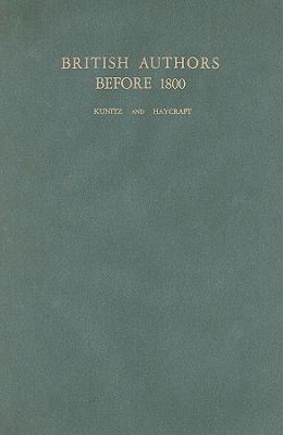 British authors before 1800 : a biographical dictionary