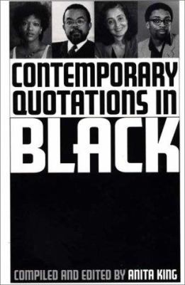 Contemporary quotations in Black