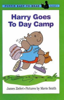 Harry goes to day camp