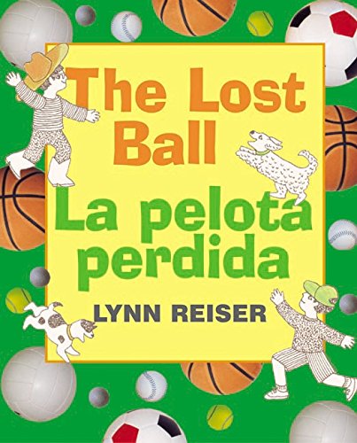 The lost ball = la pelota perdida