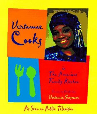 Vertamae cooks in the Americas' family kitchen