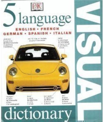 5 language visual dictionary.