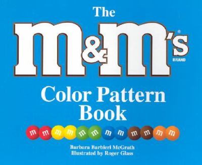 The M&M's brand color pattern book