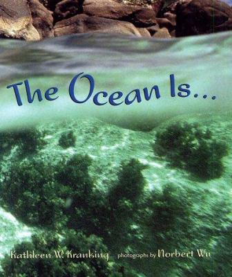 The ocean is...