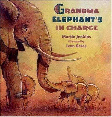 Grandma elephant's in charge