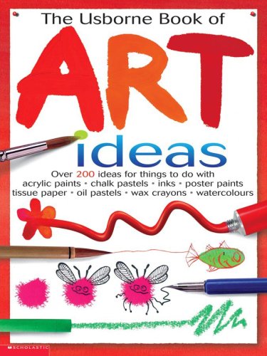 The Usborne book of art ideas