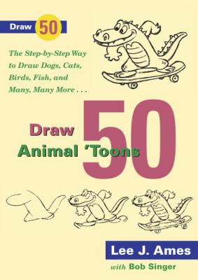 Draw 50 famous animal 'toons