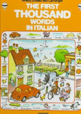 First thousand words in Italian : with easy pronunciation guide