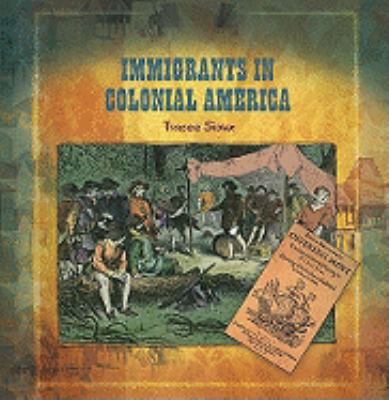 Immigrants in colonial America