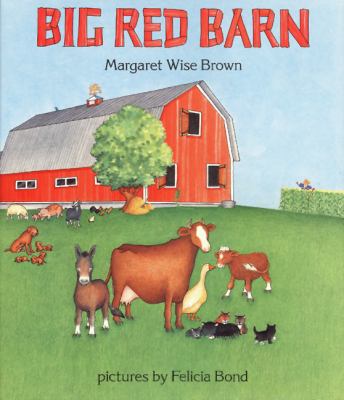 Big red barn