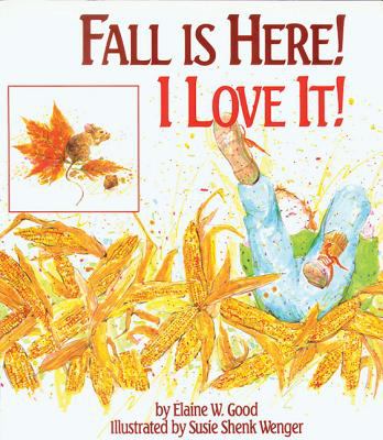 Fall is here! I love it!