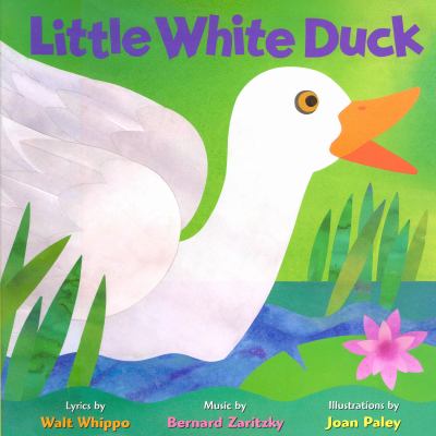 Presenting little white duck : featuring the narrator, little white duck, little green frog, little black bug, little red snake