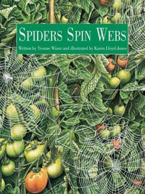 Spiders spin webs