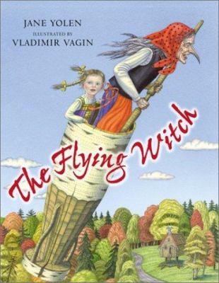 The flying witch