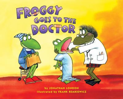 Froggy goes to the doctor