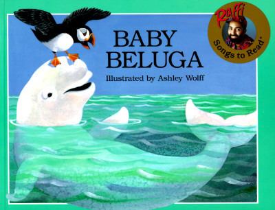 Baby beluga