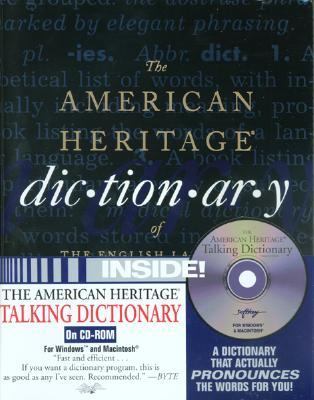 The American Heritage talking dictionary