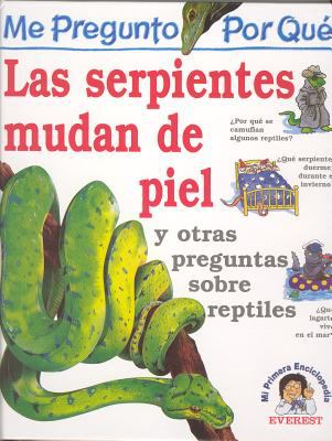 Las serpientes mudan de piel y otras preguntas sobre reptiles