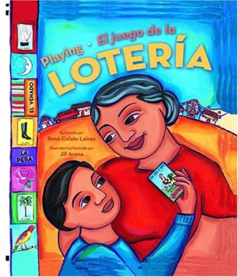 El juego de la loteria : Playing loteria