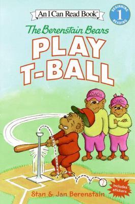 The Berenstain Bears play T-ball