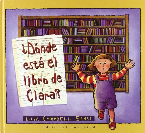 Donde esta el libro de Clara?