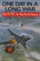 One day in a long war : May 10, 1972, air war, North Vietnam