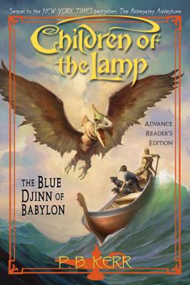 Children of the lamp : The blue djinn of Babylon