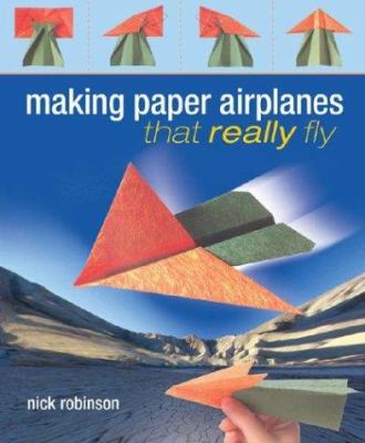 Making paper airplanes that really fly