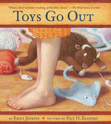Toys go out : being the adventures of a knowledgeable stingray, a toughy little buffalo, and someone called Plastic