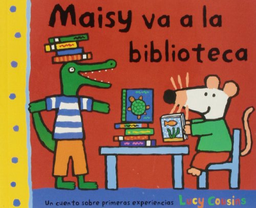 Maisy va a la biblioteca