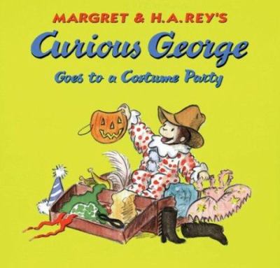 Curious George goes to a costume party