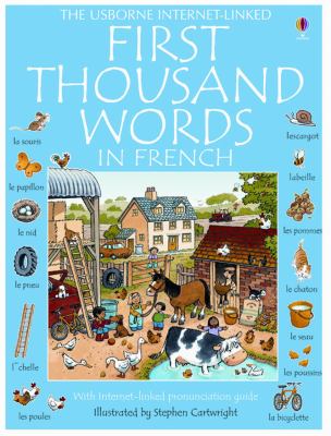 First thousand words in French : With Internet-linked pronunciation guide