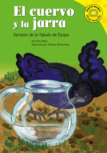 El cuervo y la jarra : Version de la fabula de Esopo