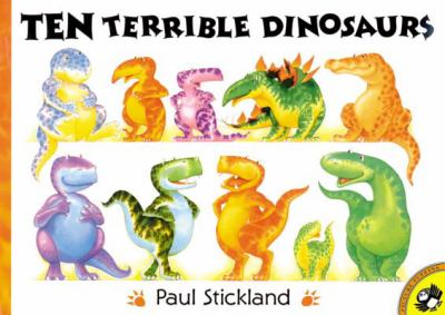 Ten terrible dinosaurs