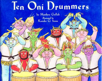 Ten oni drummers