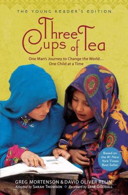 Three cups of tea : Young readers edition