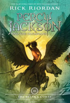 Percy Jackson : The Titan's curse, book three