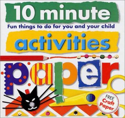 10 minute activities : paper