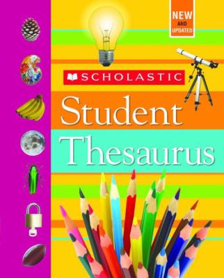 Scholastic student thesaurus