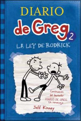 Diario de Greg : la ley de Rodrick