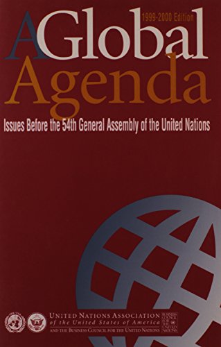 A global agenda : issues before the 54th General Assembly of the United Nations