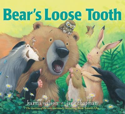 Bear's loose tooth